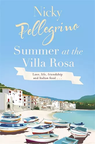 Summer at the Villa Rosa cover