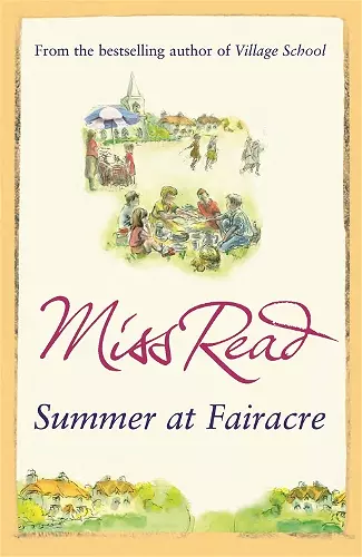 Summer at Fairacre cover