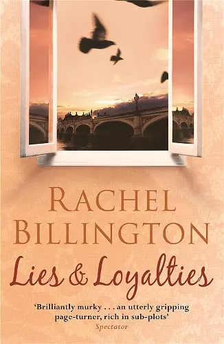 Lies and Loyalties cover