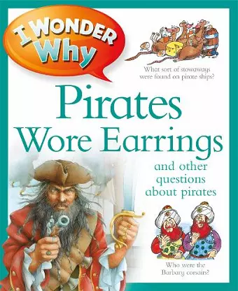 I Wonder Why Pirates Wore Earrings cover