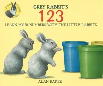 Little Rabbits: Grey Rabbit's 123 cover