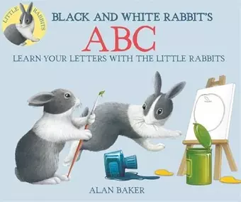 Little Rabbits: Black and White Rabbit's ABC cover