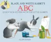 Little Rabbits: Black and White Rabbit's ABC cover