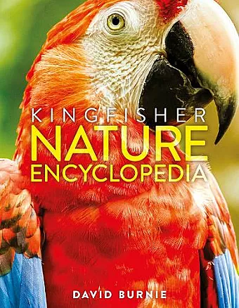 The Kingfisher Nature Encyclopedia cover