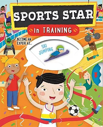 Sports Star In Training cover