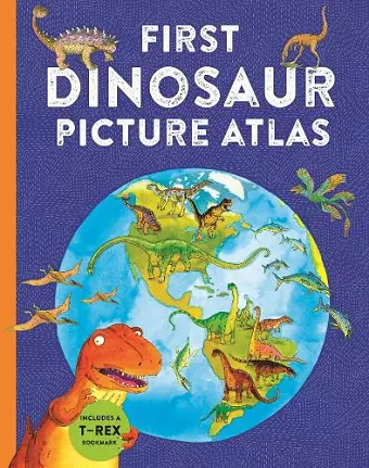 First Dinosaur Picture Atlas cover