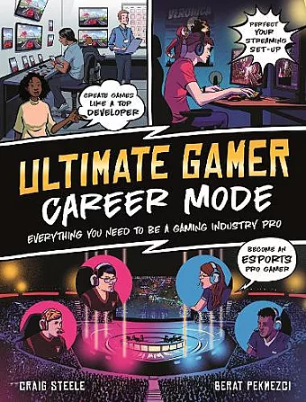 Ultimate Gamer: Career Mode cover