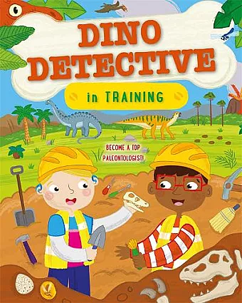 Dino Detective In Training cover