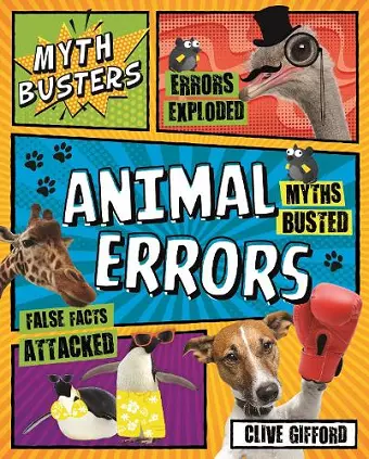 Myth Busters: Animal Errors cover