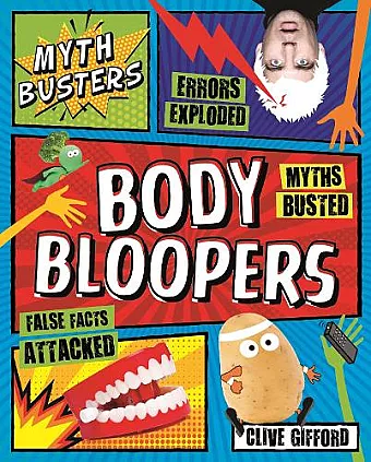Myth Busters: Body Bloopers cover