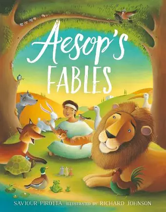 Aesop's Fables cover