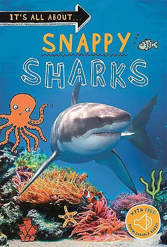 It's all about... Snappy Sharks cover