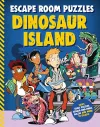 Escape Room Puzzles: Dinosaur Island cover