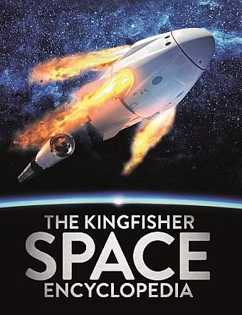The Kingfisher Space Encyclopedia cover
