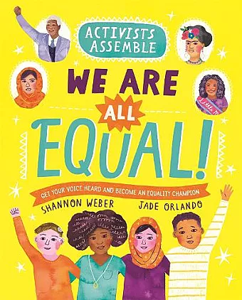 Activists Assemble: We Are All Equal! cover