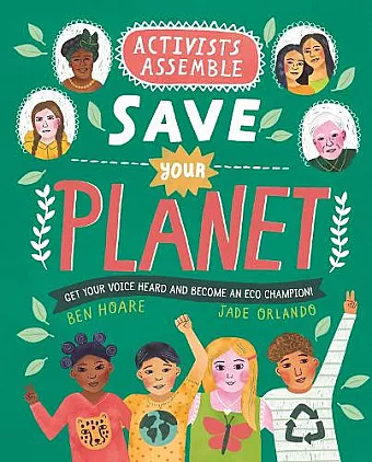Activists Assemble - Save Your Planet cover