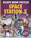 Escape Room Puzzles: Space Station X cover