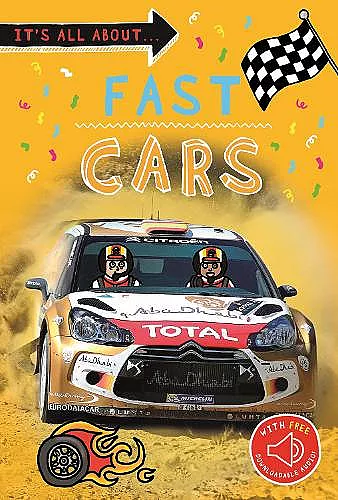 It's all about… Fast Cars cover