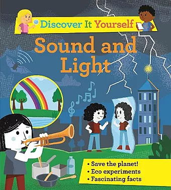 Discover It Yourself: Sound and Light cover