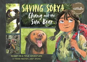 Saving Sorya – Chang and the Sun Bear cover