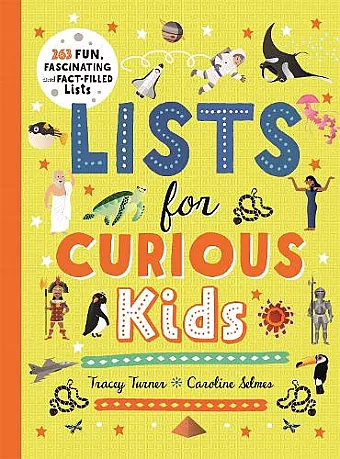 Lists for Curious Kids cover