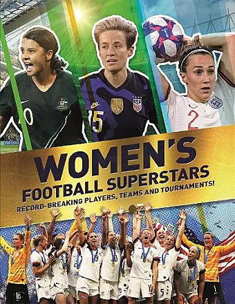 Women's Football Superstars cover