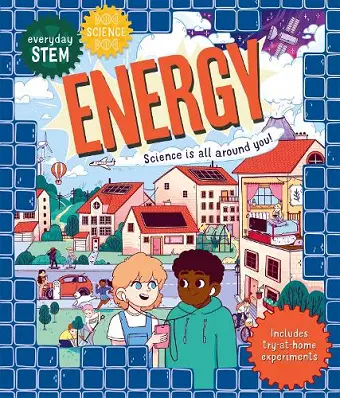Everyday STEM Science – Energy cover