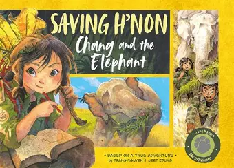 Saving H'non – Chang and the Elephant cover