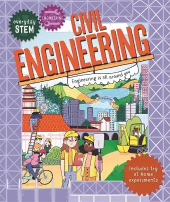 Everyday STEM Engineering – Civil Engineering cover