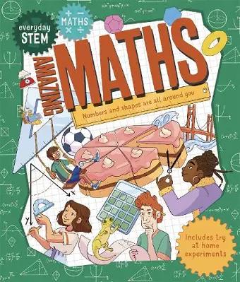 Everyday STEM Maths – Amazing Maths cover