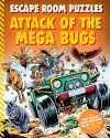 Escape Room Puzzles: Attack of the Mega Bugs cover
