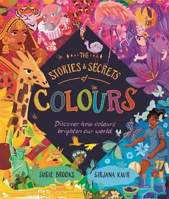 The Stories and Secrets of Colours cover