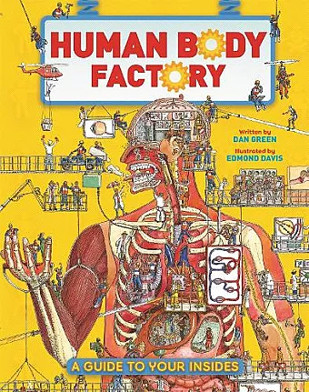 The Human Body Factory cover