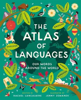 Atlas of Languages cover