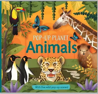 Pop-Up Planet: Animals cover