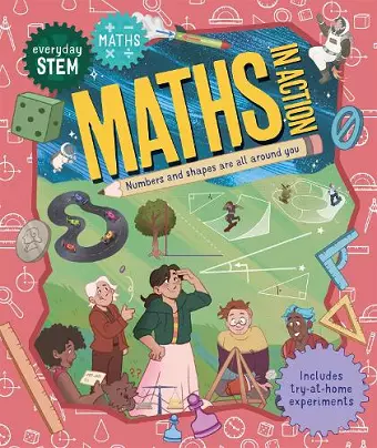 Everyday STEM Maths – Maths In Action cover