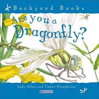 Are You A Dragonfly? cover