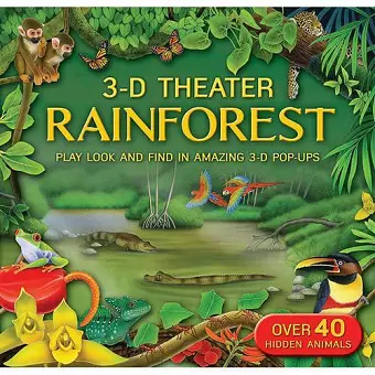 3D Theater: Rainforest cover