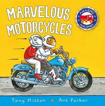 Marvelous Motorcycles cover