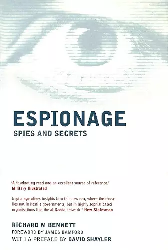 Espionage cover