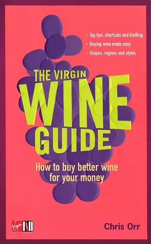 The Virgin Wine Guide cover