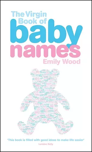 The Virgin Book of Baby Names cover