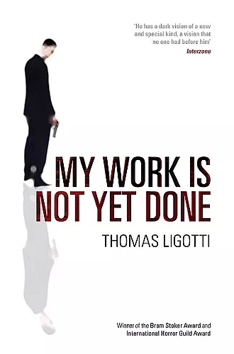 My Work Is Not Yet Done cover