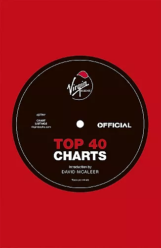 The Virgin Book of Top 40 Charts cover