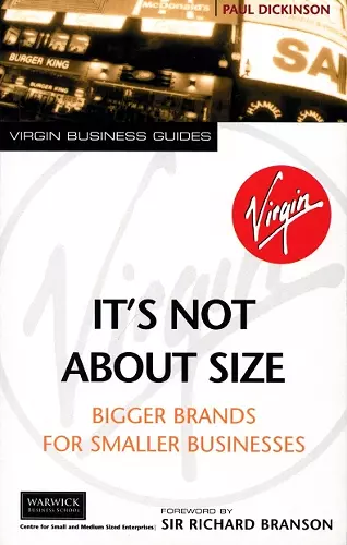 It's Not About Size cover