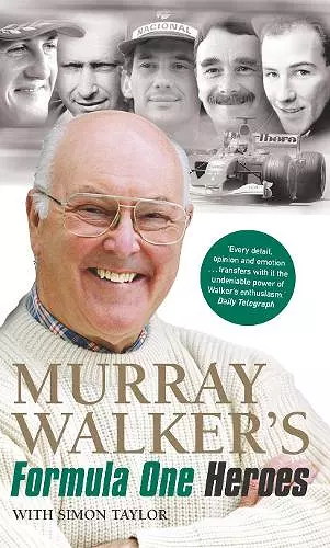 Murray Walker's Formula One Heroes cover