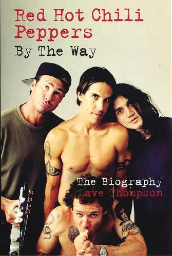 Red Hot Chilli Peppers: By the Way cover