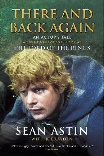 There And Back Again: An Actor's Tale cover