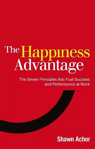 The Happiness Advantage cover