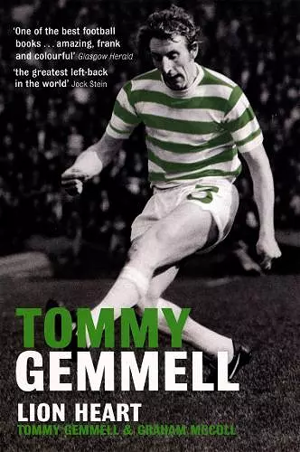 Tommy Gemmell: Lion Heart cover